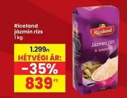 Interspar RICELAND JÁZMIN RIZS ajánlat