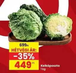 Interspar Kelkáposzta ajánlat