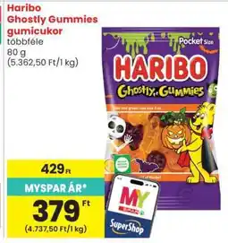 Spar Haribo Ghostly Gummies gumicukor ajánlat