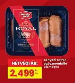 Interspar Tanyasi csirke egészcombfilé csomagolt ajánlat