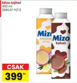 Spar MIZO Tejital ajánlat