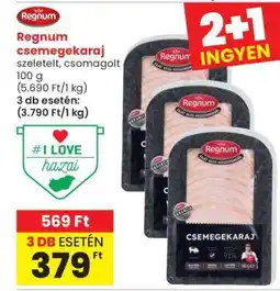 Spar Regnum csemegekaraj ajánlat