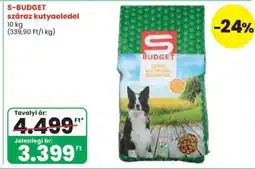 Spar S-BUDGET száraz kutyaeledel ajánlat