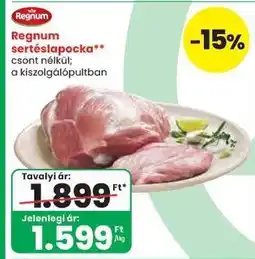 Spar Regnum Sertéslapocka ajánlat