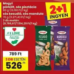 Spar Mogyi pörkölt, sós pisztácia ajánlat