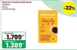 Spar Eduscho Family őrölt kávé ajánlat