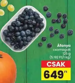Spar Áfonya ajánlat
