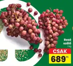 Spar Rosé Szőlő ajánlat