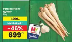 Spar Petrezselyemgyökér ajánlat