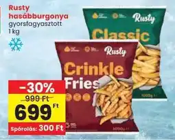 Spar RUSTY HASÁBBURGONYA ajánlat