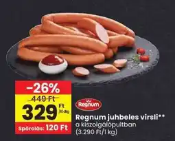 Spar Regnum Juhbeles virsli ajánlat