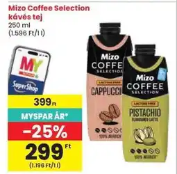 Spar Mizo Coffee Selection kávés tej ajánlat