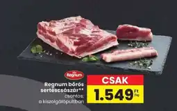 Spar Regnum bőrös sertéscsászár ajánlat