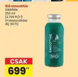 Spar Sió Smoothie ajánlat