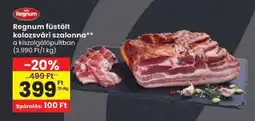 Spar Regnum füstölt kolozsvári szalonna ajánlat