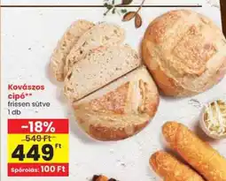 Spar Kovászos cipó ajánlat