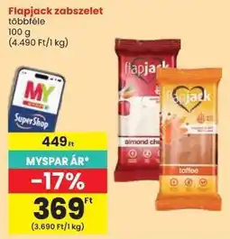 Spar Flapjack Zab szelet ajánlat