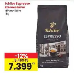 Spar TCHIBO Espresso szemes kávé ajánlat