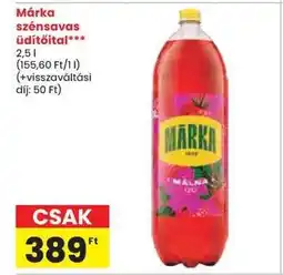 Spar Márka Szénsavas Üdítőital ajánlat