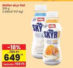 Spar Müller skyr ital ajánlat