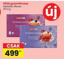 Spar SPAR gyümölcstea ajánlat