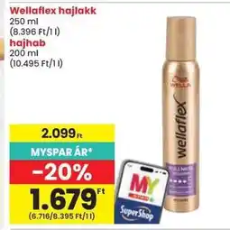 Spar Wellaflex hajlakk ajánlat