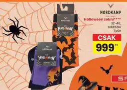 Spar Halloween zokni ajánlat