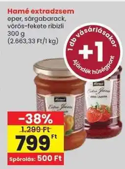 Spar Hamé extradzsem ajánlat