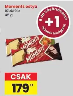 Spar Moments ostya ajánlat