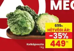 Spar Kelkáposzta ajánlat