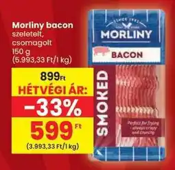 Spar MORLINY BACON ajánlat