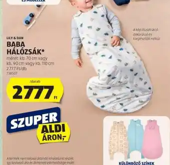 Lily & Dan Baba Hálózsák