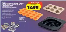 ALDI Crofton Süteménykiszúró vagy Sütőforma ajánlat