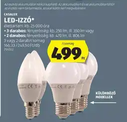 ALDI CASALUX LED-IZZÓ ajánlat