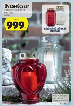 ALDI Üvegmécses ajánlat