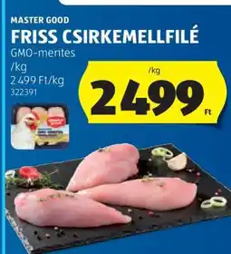 ALDI Master Good Friss Csirkemellfilé ajánlat