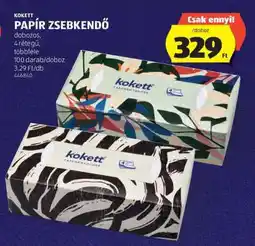 ALDI Kokett Papír Zsebkendő ajánlat