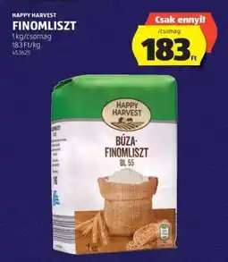 ALDI HAPPY HARVEST FINOMLISZT ajánlat