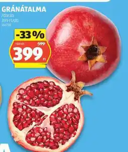 ALDI Gránátalma ajánlat
