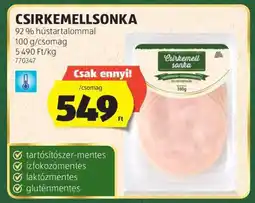 ALDI CSIRKEMELLSONKA ajánlat