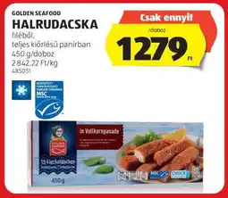 ALDI GOLDEN SEAFOOD HALRUDACSKA ajánlat