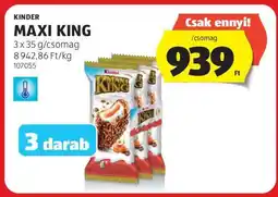 ALDI KINDER Maxi King ajánlat