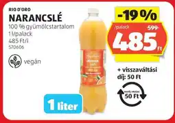 ALDI RIO D'ORO Narancslé ajánlat