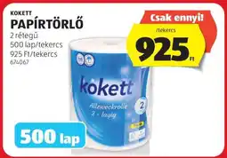 ALDI Kokett Papírtörlő ajánlat