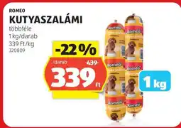 ALDI ROMEO KUTYASZALÁMI ajánlat