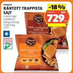 ALDI PRIMANA RÁNTOTT TRAPPISTA SAJT ajánlat