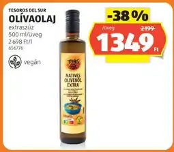 ALDI TESOROS DEL SUR OLÍVAOLAJ ajánlat