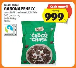 ALDI GOLDEN BRIDGE GABONAPEHELY ajánlat
