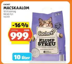 ALDI Cachet Macskaalom ajánlat