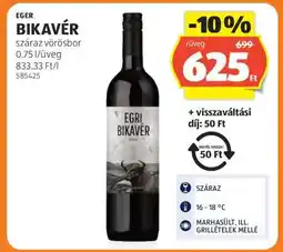 ALDI Eger Bikavér ajánlat
